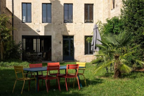 Maison quartier historique avec jardin et parking privé